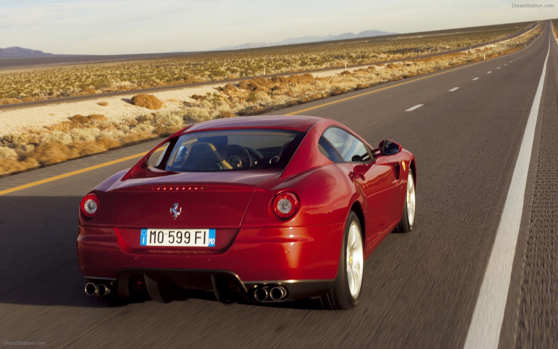Ferrari 599 GTB Fiorano
